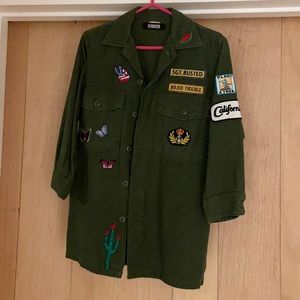 Reformation Shirt Jacket